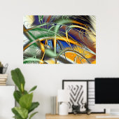 Poster Émergence. (Bureau à domicile)