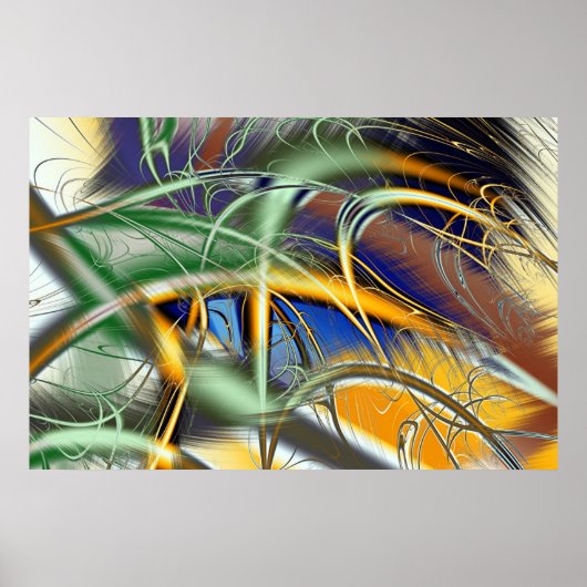 Poster Émergence. (Devant)