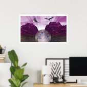 Poster Émergence (Bureau à domicile)