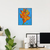 Poster Émergence (Bureau à domicile)