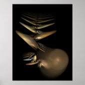 Poster 'Émergence à voler' (Devant)