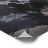 Poster Émergence de couleur (Coin)