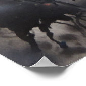 Poster Émergence de couleur (Coin)