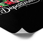 Poster Emergency Department Christmas Santa Er  (Coin)