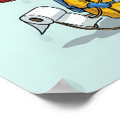 Poster Emergency Flush Squad (Coin)