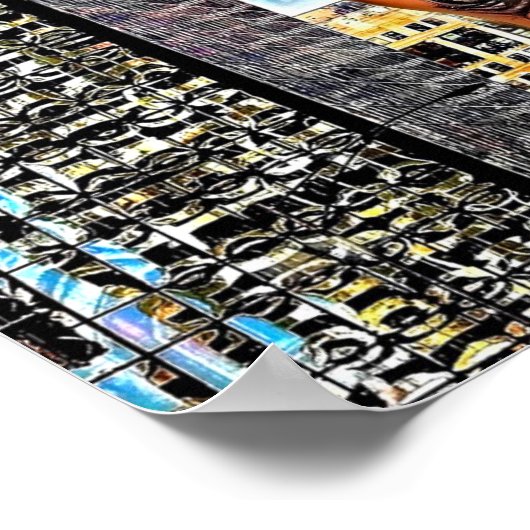 Poster Émerger (Coin)