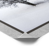 Poster Emerson Citation Pour voir le miracle (Coin)