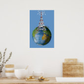 Poster Émetteur (Cuisine)