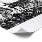 Poster Émeute à Covent Garden (Coin)