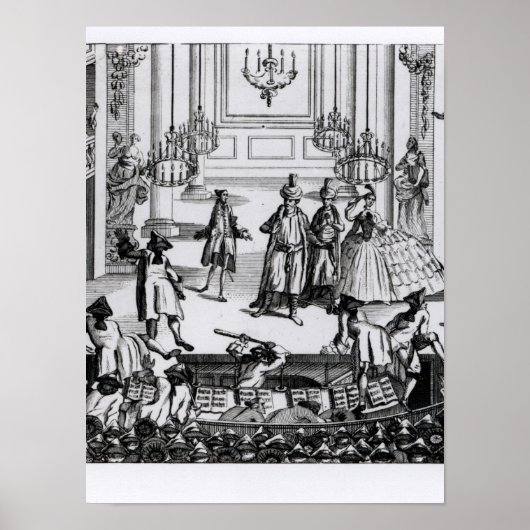 Poster Émeute à Covent Garden (Devant)