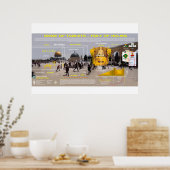 Poster Émeutes du mont du Temple - 3ème Temple (Cuisine)