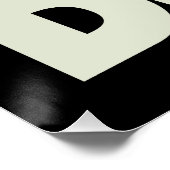 Poster émeutes et non régimes (Coin)