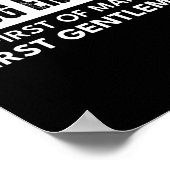 Poster Emhoff comme premier mari Kamala Harris 1 (Coin)