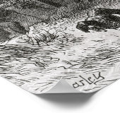 Poster Émigration vers le pays occidental (Coin)