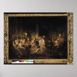Poster Emile Jean Horace Vernet