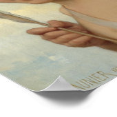 Poster Émile Munier Love Amour 1892 (Coin)