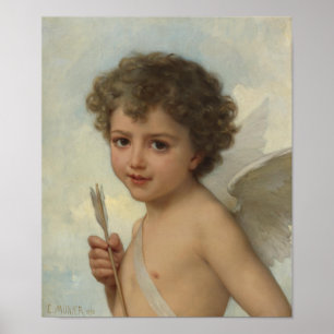 Poster Émile Munier Love Amour 1892