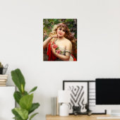 Poster Emile Vernon Spring (Bureau à domicile)