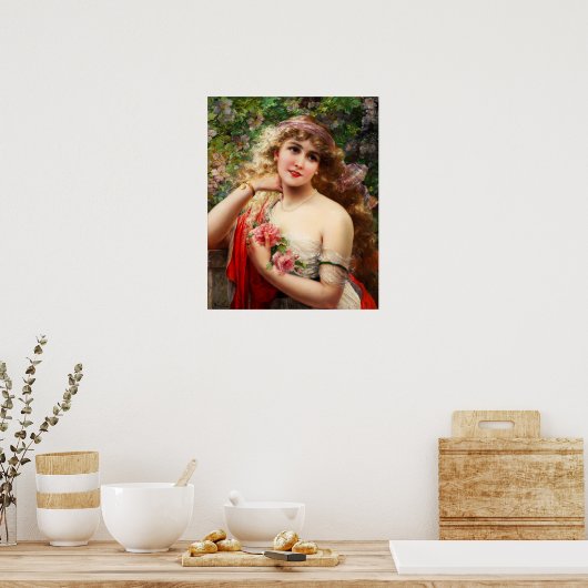Poster Emile Vernon Spring (Cuisine)