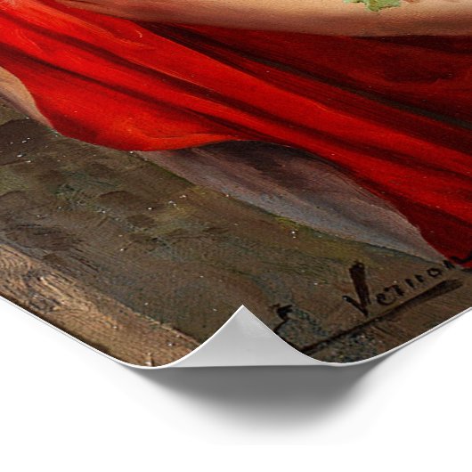 Poster Emile Vernon Spring (Coin)