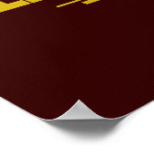 Poster Emiliano Zapata (Coin)