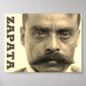 Poster Emiliano Zapata (Devant)