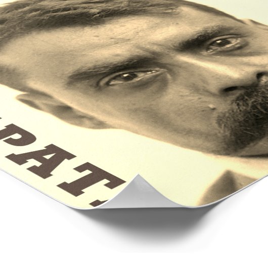 Poster Emiliano Zapata (Coin)