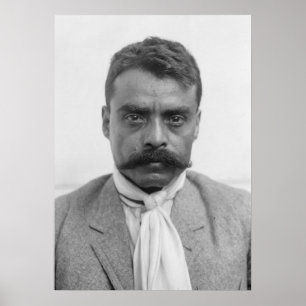 Poster Emiliano Zapata Salazar