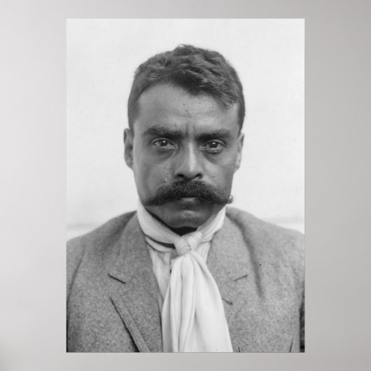 Poster Emiliano Zapata Salazar (Devant)