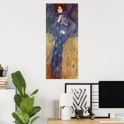 Poster Emilie Floege (Bureau à domicile)