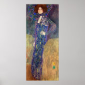 Poster Emilie Floege (Devant)