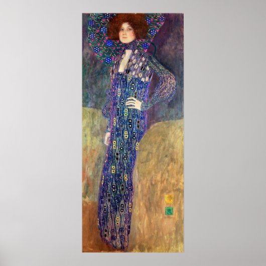 Poster Emilie Floege (Devant)