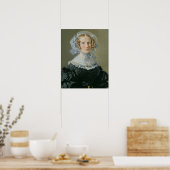 Poster Emilie Kessel 1839 (Cuisine)