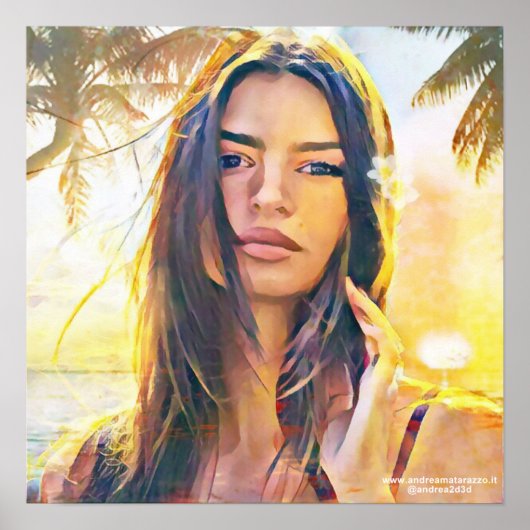 Poster Emily (Devant)