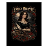 Poster Emily Brontë (Devant)