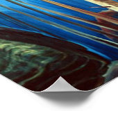 Poster Emily Carr - Ciel bleu (Coin)