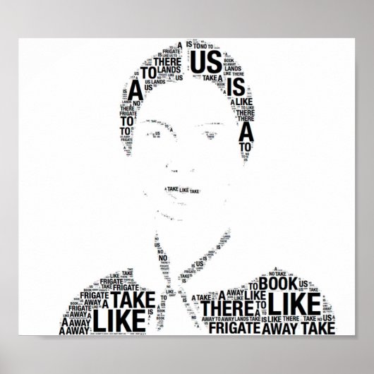 Poster Emily Dickinson (Devant)