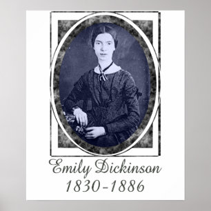 Poster Emily Dickinson