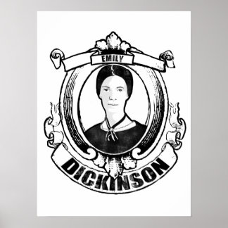 Poster Emily Dickinson