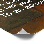 Poster Emily Dickinson's I'm Never ! Qui êtes-vous ? (Coin)