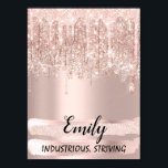 Poster Emily Name Meaning Birthday 16th Bridal Gift<br><div class="desc">It is glam, during unique events like birthday, bridal shower, graduation, birthday party make a special gift to your friend with his or her name. I aimed to give the magic a special view of the meaning of a name. Usually, we have one name for the whole life... We hear...</div>