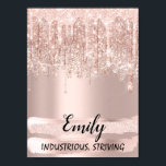Poster Emily Name Meaning Birthday 16th Bridal Gift<br><div class="desc">It is glam, during unique events like birthday, bridal shower, graduation, birthday party make a special gift to your friend with his or her name. I aimed to give the magic a special view of the meaning of a name. Usually, we have one name for the whole life... We hear...</div>