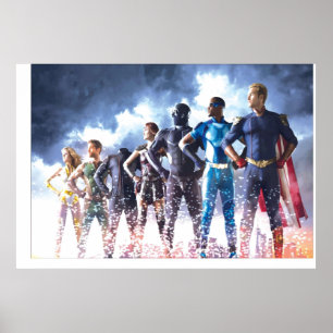 Poster émission de télévision pour garçons