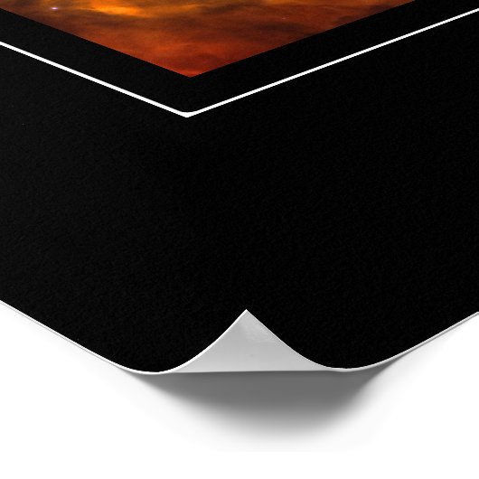 Poster Émission Nebula NGC 2467 en Constellation Puppis (Coin)