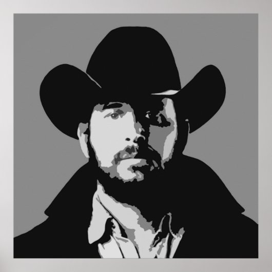 Poster Émission TV Rip Wheeler Cole Hauser Yellowstone (Devant)