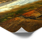 Poster Emita Beach | Flinders Island, Tasmanie (Coin)