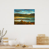 Poster Emita Beach | Flinders Island, Tasmanie (Cuisine)