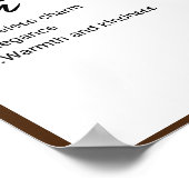 Poster Emma, Fille Définition Personnalisée Du Nom (Coin)