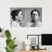 Poster Emma Goldman - anarchiste, 1911 (Bureau à domicile)