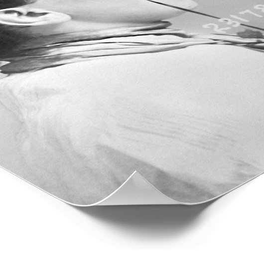 Poster Emma Goldman Mugshot (Coin)